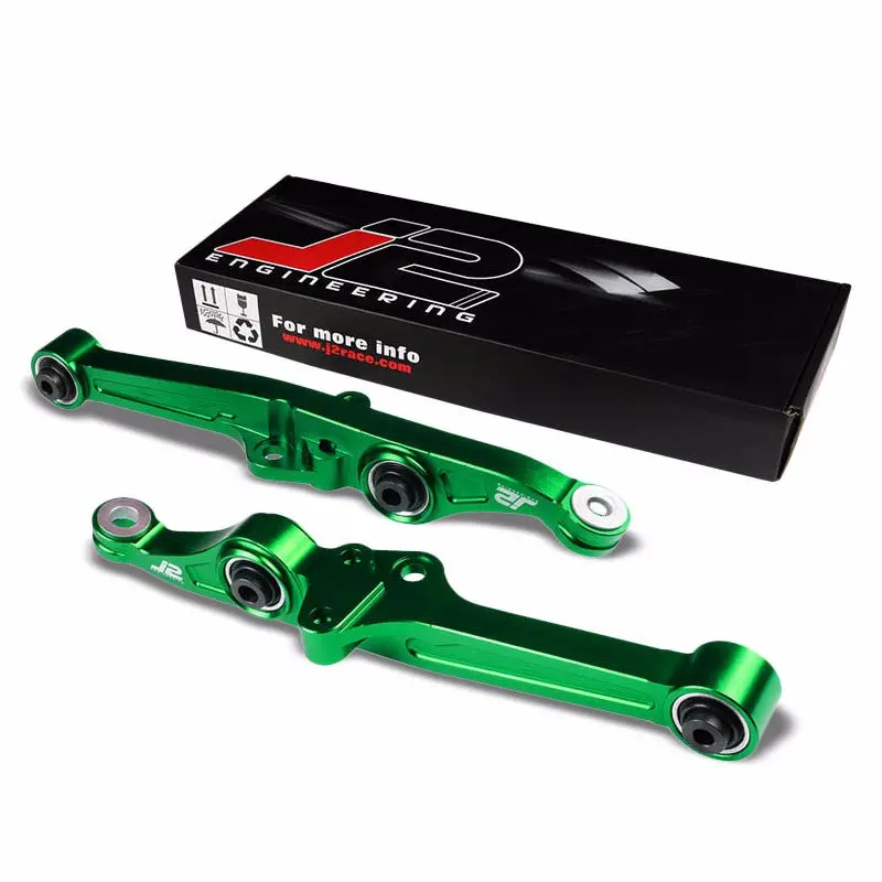 J2 Green Front Bearing Lower Control Arm Bar Suspension For Civic/Crx Ee Ed/Da9 1