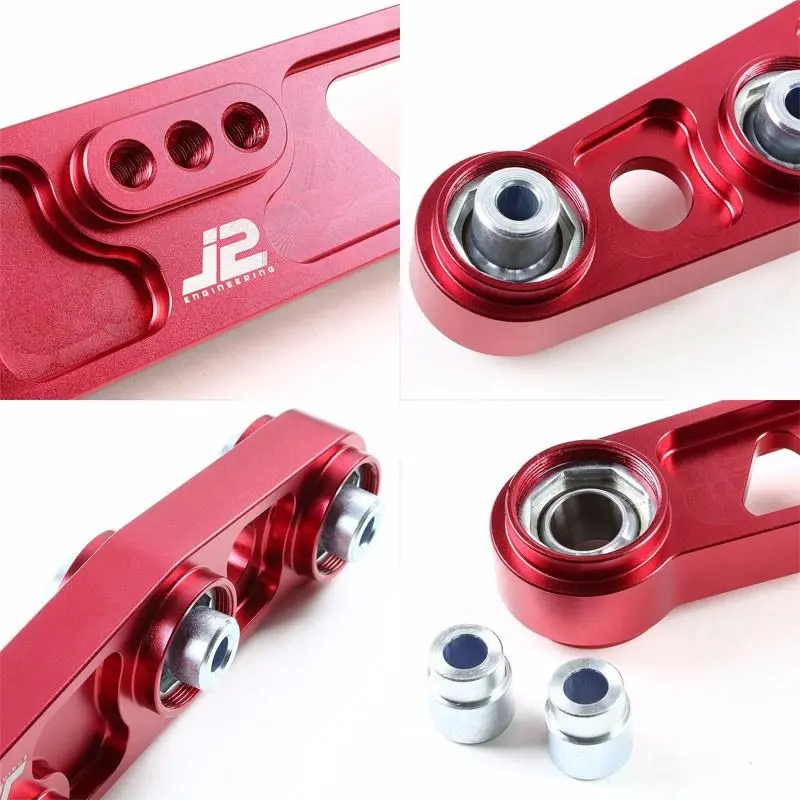 J2 Blue Spherical Bushing Rear Lower Suspension Control Arm For Civic/Integra 1