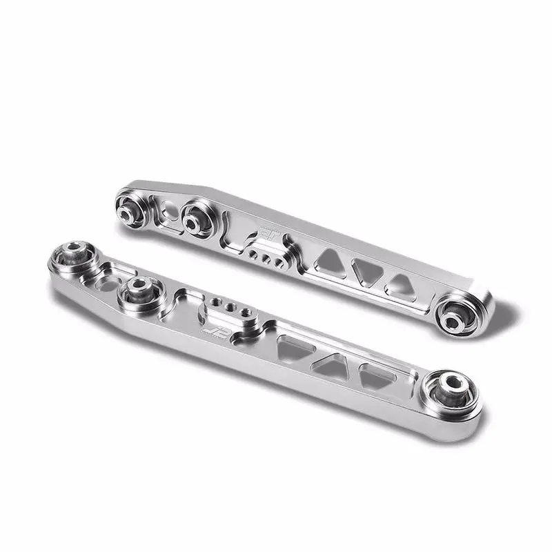 J2 Silver Spherical Bushing Rear Lower Suspension Control Arm For Civic/Integra 1