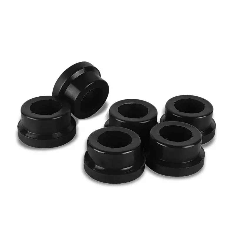 Black Lower Control Arm Rear Camber Suspension Bushing Replacement Kit For Honda 88-00 Civic 1