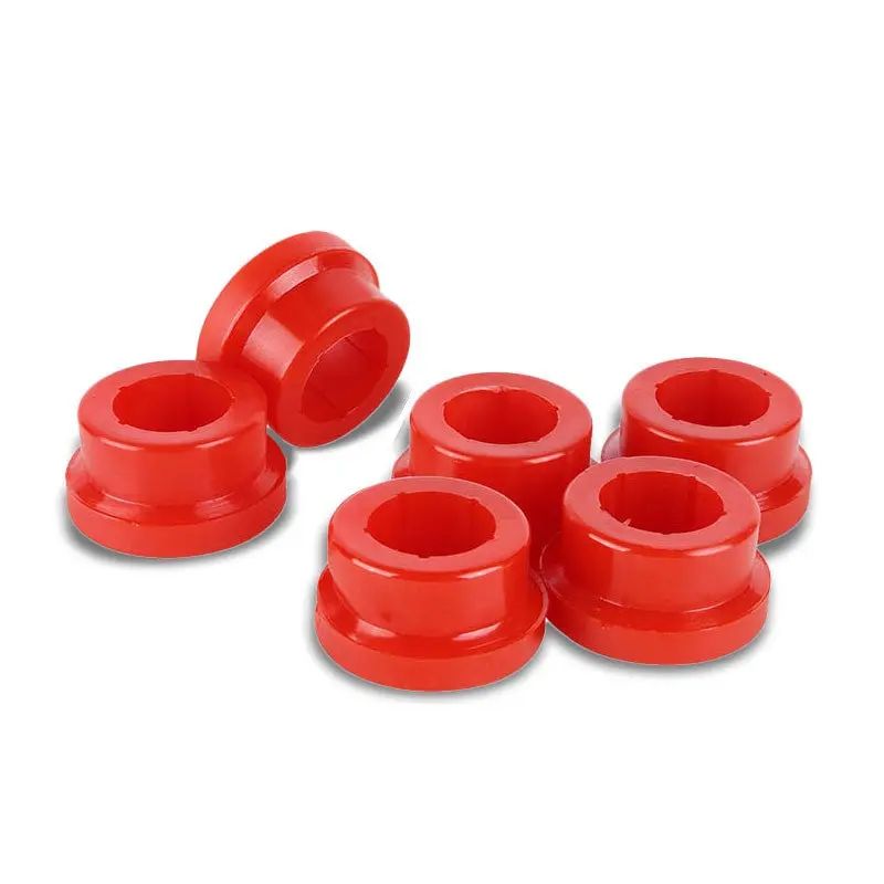 Red Lower Control Arm Rear Camber Suspension Bushing Replacement Kit For Honda 88-00 Civic 1