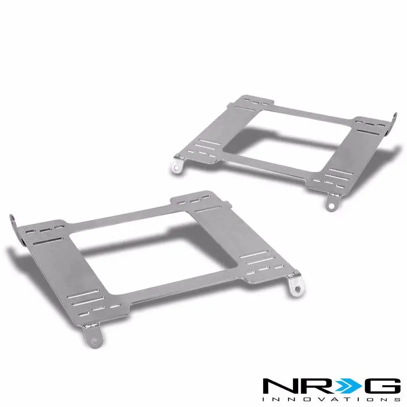 Nrg Stainless Steel Racing Seat Mount Bracket Adapter For Acura 94-01 Integra Dc 1