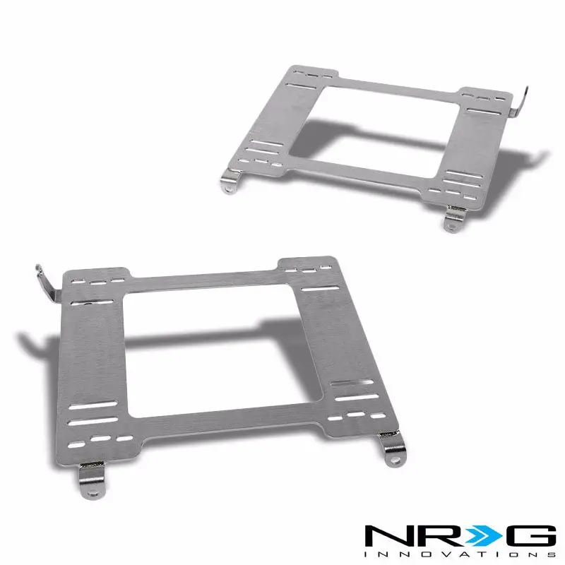 2Xnrg Stainless Steel Racing Seat Mount Bracket Adapter For Toyota 91-95 Mr2 W20 1