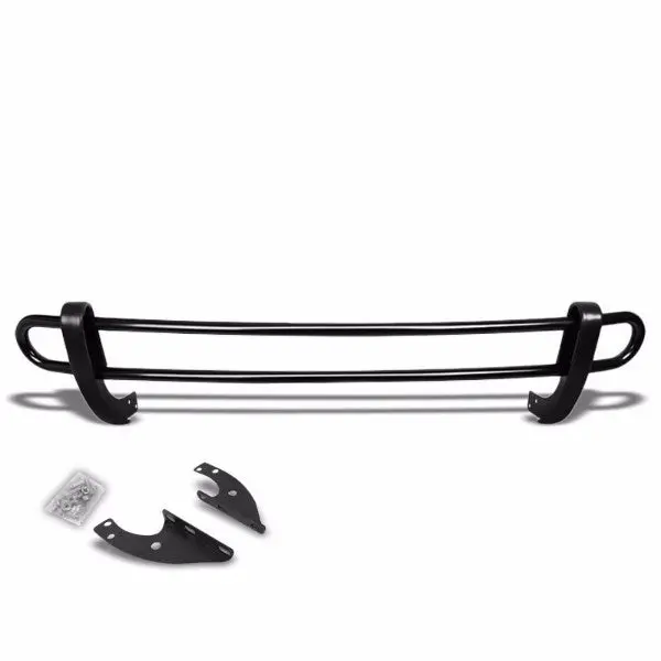 Mild Steel 1.25" Double Round Bar Rear Bumper Guard For Lexus 04-06 Rx330/06-08 Rx400h/07-09 Rx350 1