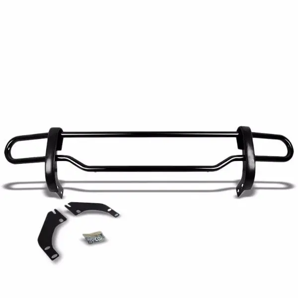 Black Mild Steel 1.25" Round Bar Rear Bumper Guard For Ford 08-12 Escape/Mercury 08-11 Mariner 1