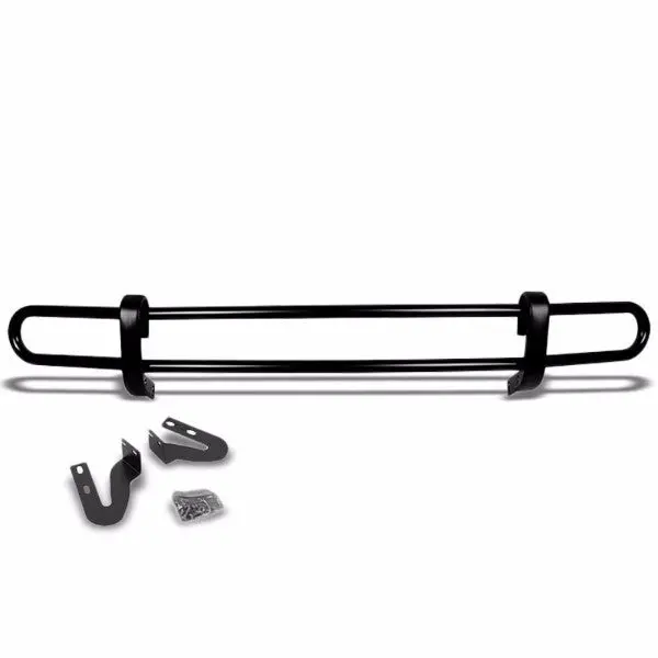 Mild Steel 1.25" Double Rd Bar Rr Bumper Guard For 13-15 Glk250/09 Glk280/10-15 Glk300/09-15 Glk350 1