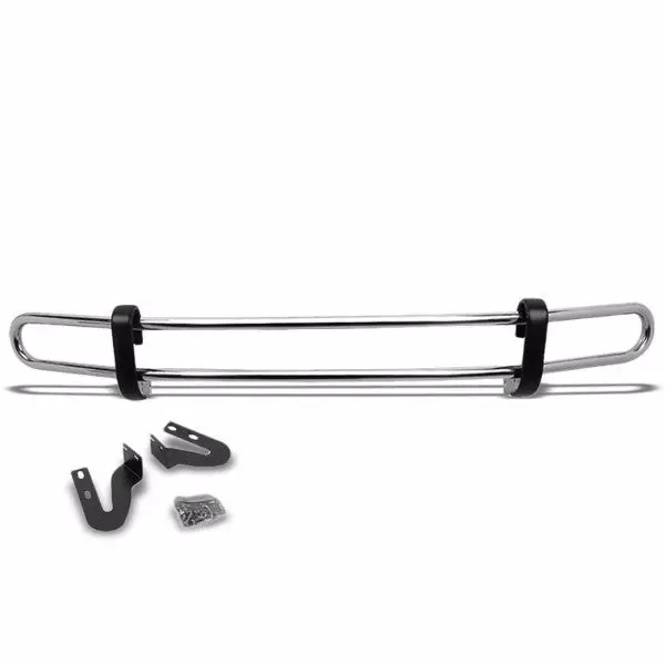 Ss 1.25" Double Rd Bar Rr Bumper Guard For Bens 13-15 Glk250/09 Glk280/10-15 Glk300/09-15 Glk350 1