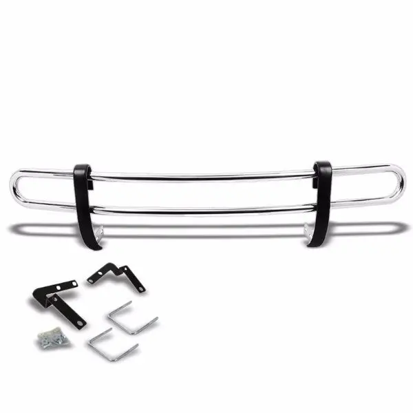 Ss 1.25" Double Rd Bar Rr Bumper Guard For 15 Ml250/12-15 Ml350/15 Ml400/13-15 Ml500/12-15 Ml550 1