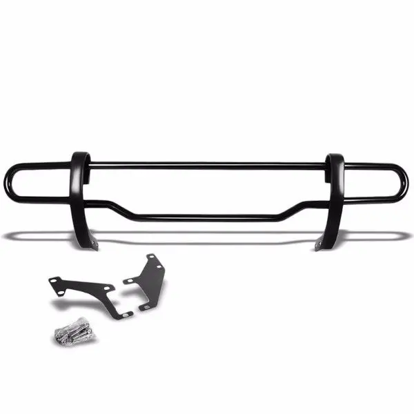 Mild Steel 1.25" Double Rd Bar Rr Bumper Guard For 98-03 Ml230/03-05 Ml350/98-01 Ml430/02-05 Ml500 1