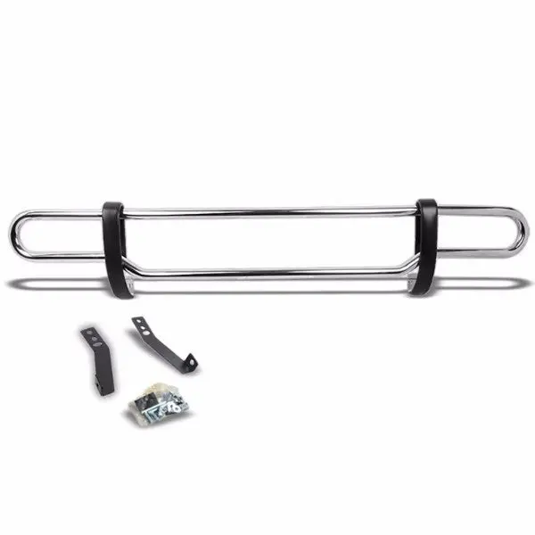 Stainless Steel 1.25" Double Round Bar Rear Bumper Guard For Ford 06-10 Explorer U251 1