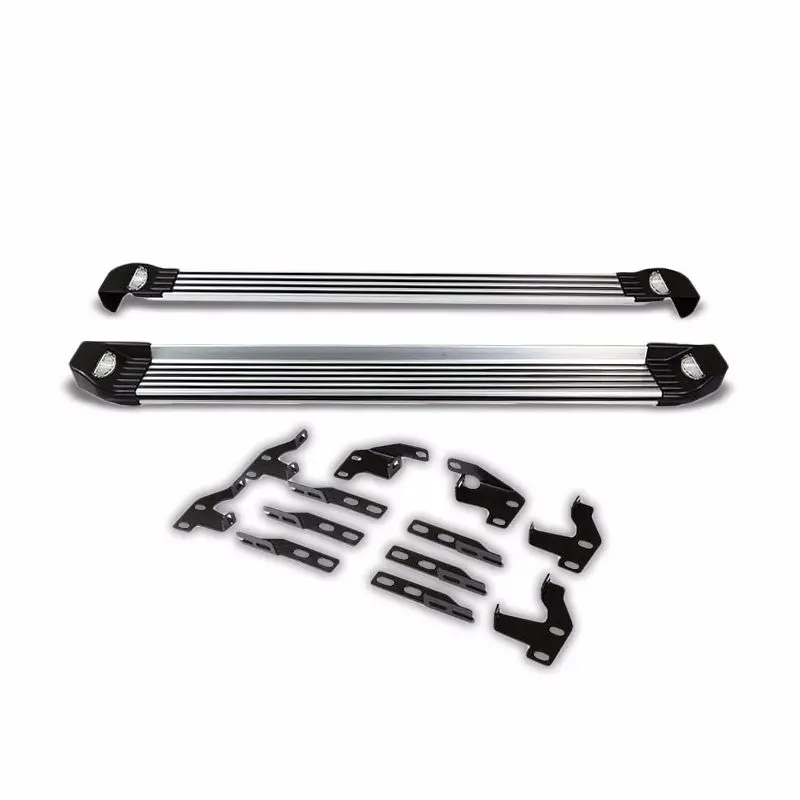 (Ridgeline W/Light Metal) Running Board Nerf Bar For 09-15 Honda Pilot (Yf3/4 2Nd Gen) 1