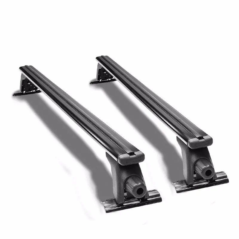 48" Aluminum Roof Rack Top Crossbar Luggage/Bag Cargo Aero Bar Rail For Car/Suv 1