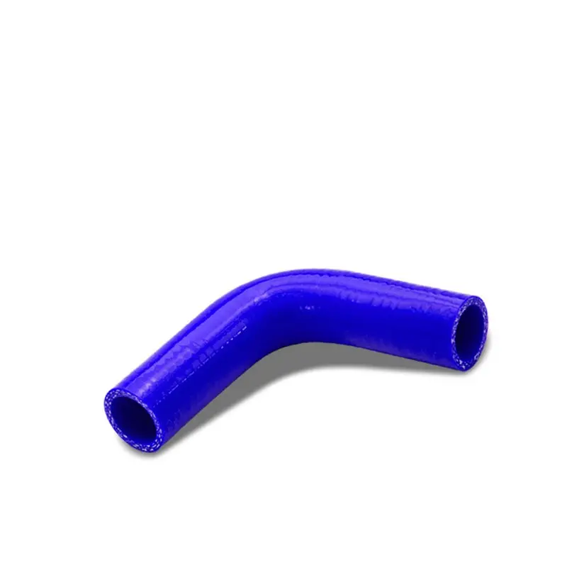 Blue Silicone 1" 3-Ply 90 Degree Elbow Coupler Hose For Turbo/Intake/Intercooler 1
