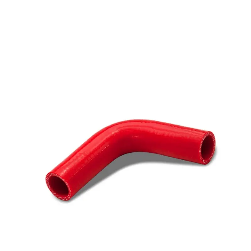 Red Silicone 1" 3-Ply 90 Degree Elbow Coupler Hose For Turbo/Intake/Intercooler 1