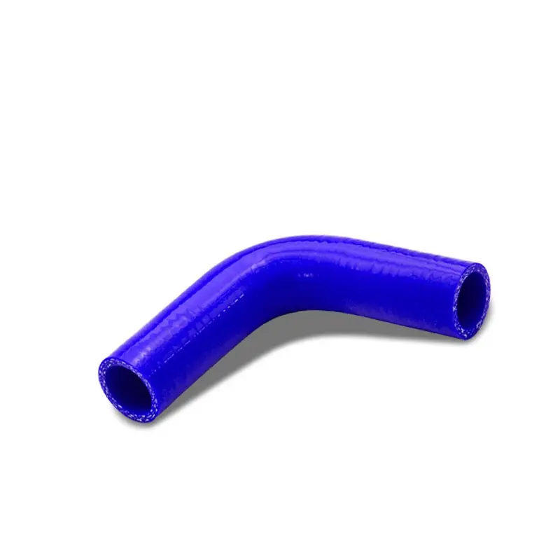 Blue Silicone 1.125" 3-Ply 90 Degree Elbow Hose For Turbo/Intake/Intercooler 1
