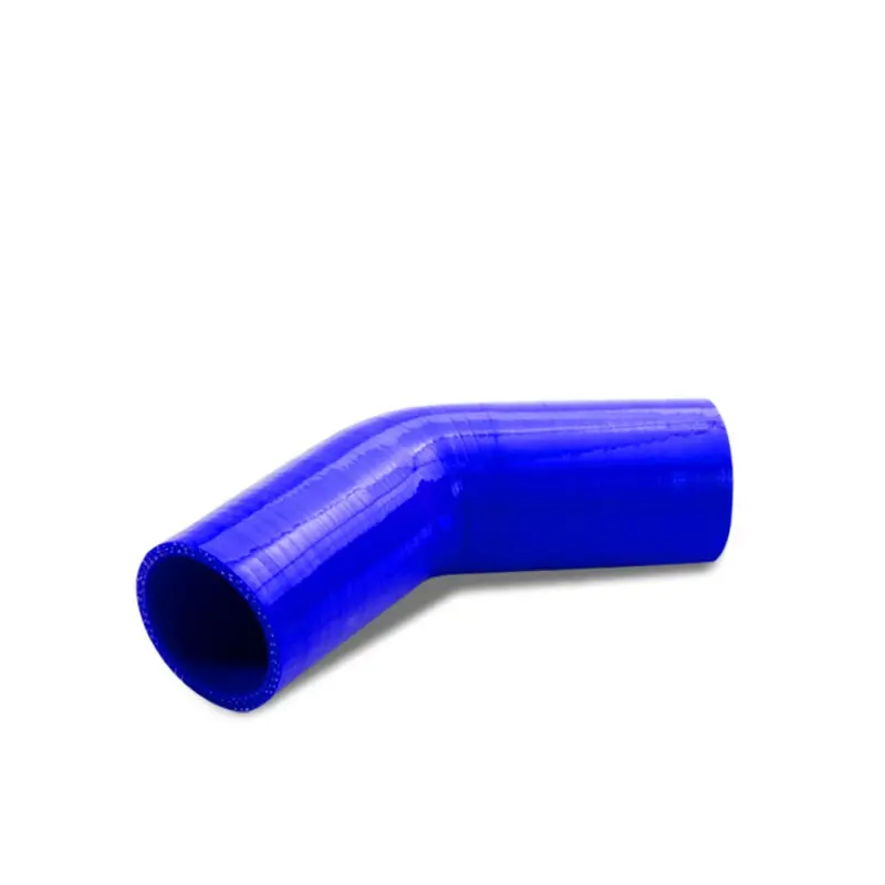 Blue Silicone 1.25" 3-Ply 45 Degree Elbow Coupler Hose For Turbo/Intercooler 1