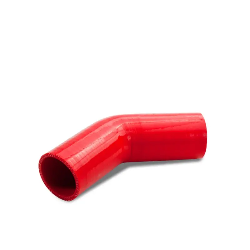 Red Silicone 1.25" 3-Ply 45 Degree Elbow Coupler Hose For Turbo/Intercooler 1