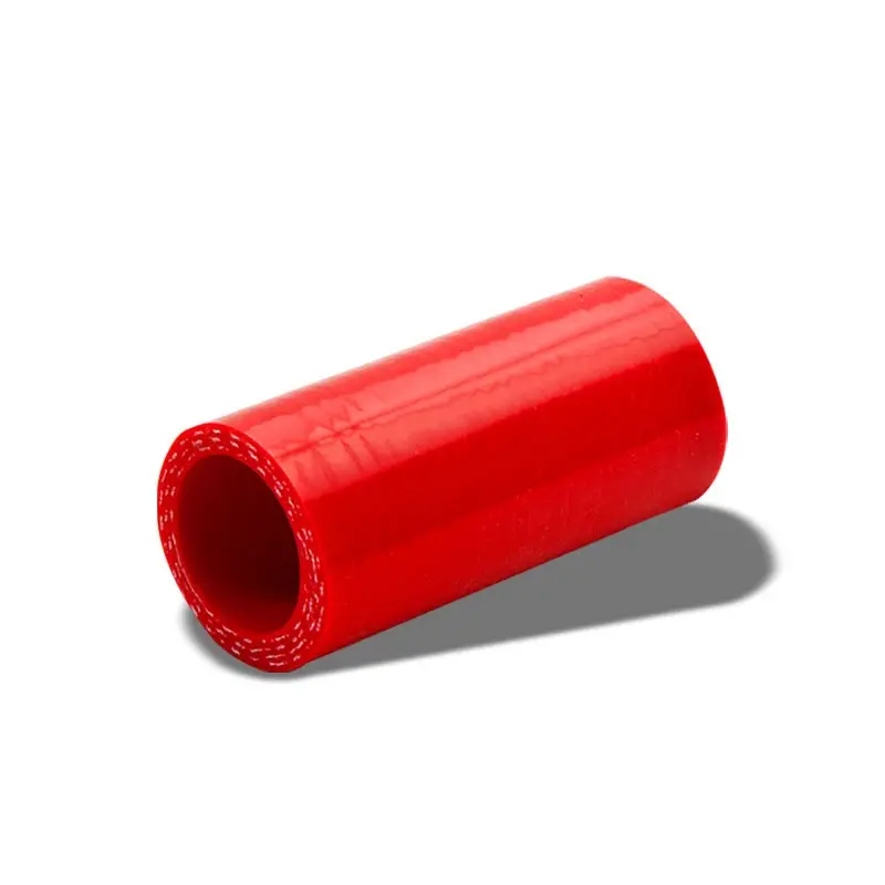 Red Silicone 1.375" 3-Ply Straight Turbo/Intake/Intercooler Piping Coupler Hose 1