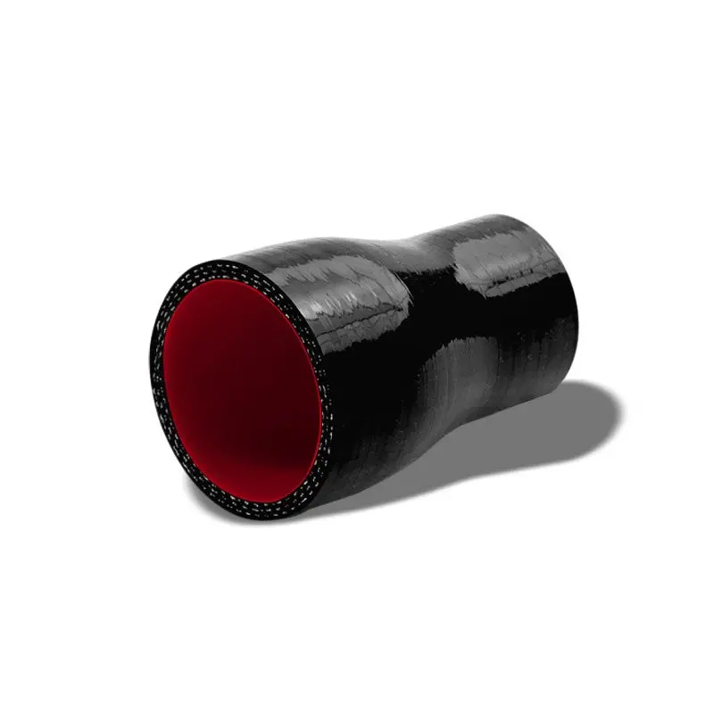 Blackred 3Ply Silicone 1.5"-2" Reducer Coupler Hose For Turbo/Intake/Intercooler 1