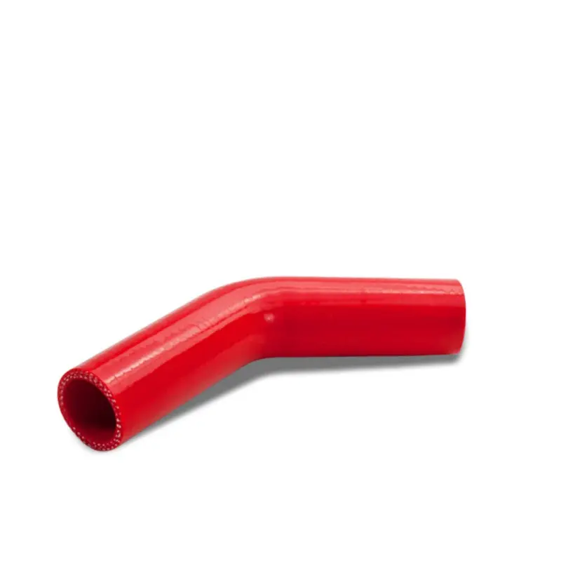 Red Silicone 1.50" 3-Ply 45 Degree Elbow Coupler Hose For Turbo/Intercooler 1