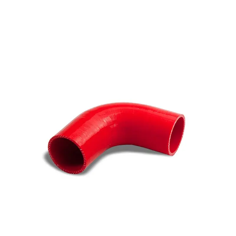 Red Silicone 1.50" 3-Ply 90 Degree Elbow Coupler Hose For Turbo/Intercooler 1