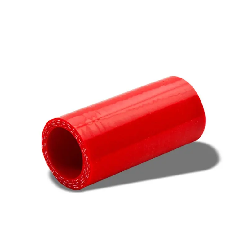 Red Silicone 1.50" 3-Ply Straight Turbo/Intake/Intercooler Piping Coupler Hose 1