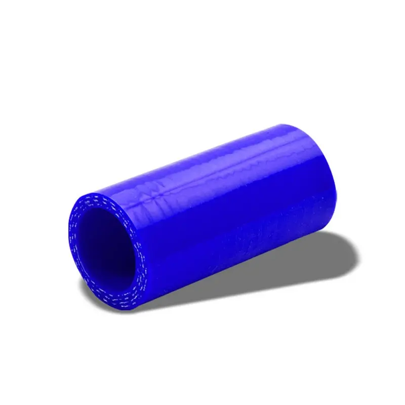 Blue Silicone 1-5/8" 3-Ply Straight Turbo/Intake/Intercooler Piping Coupler Hose 1