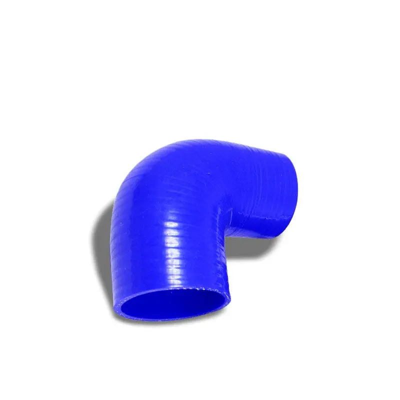 Blue 4-Ply Nylon Silicone 1.75"-2.00" 90 Degree Reducer Hose For Turbo/Intake 1