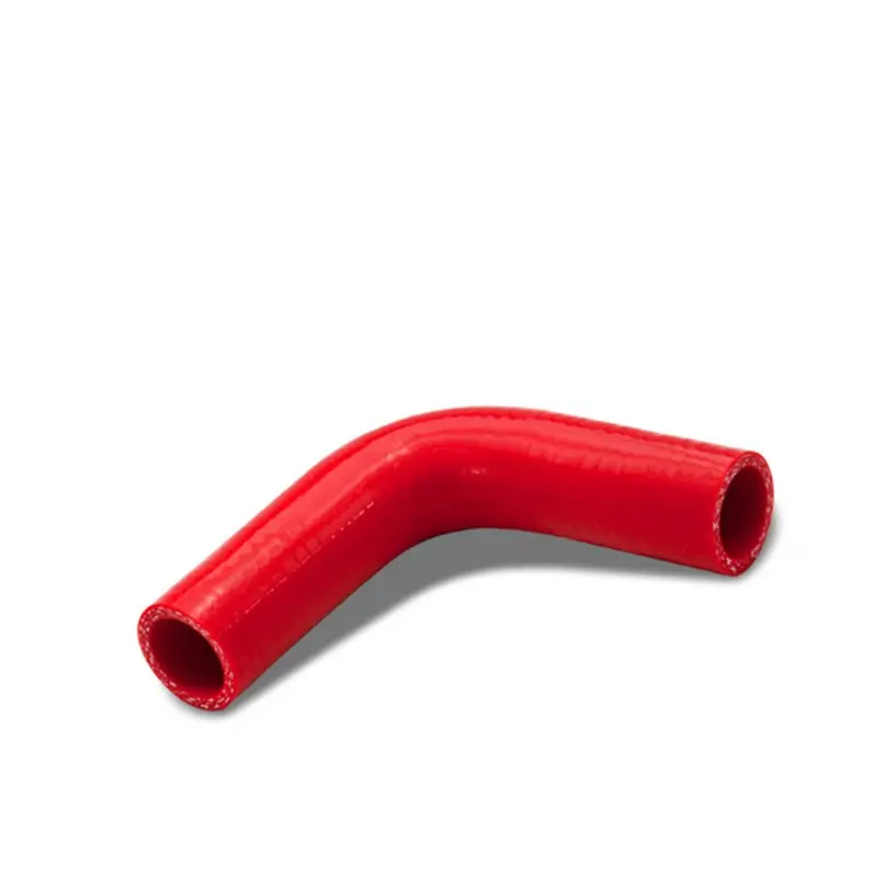 Red Silicone 1.75" 3-Ply 90 Degree Elbow Coupler Hose For Turbo/Intercooler 1