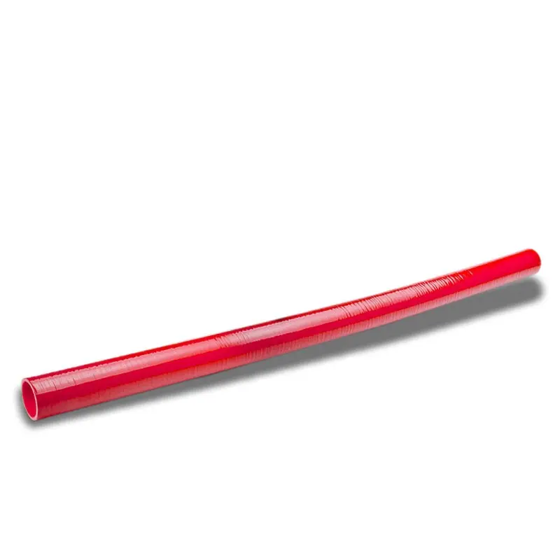 Red 4-Ply Silicone 1.25" 1M Long Straight Coupler Hose For Intake/Intercooler 1