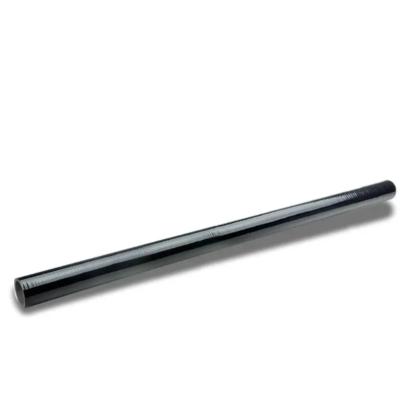 Black 4-Ply Silicone 1.50" 1M Long Straight Coupler Hose For Intake/Intercooler 1