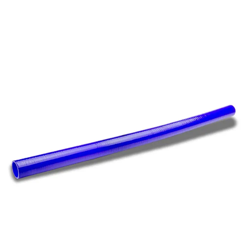 Blue 3Ply Silicone 2.00" 3 Ft Straight Coupler Tube For Turbo/Intake/Intercooler 1