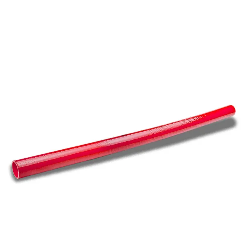 Red 4-Ply Silicone 2.00" 1M Long Straight Coupler Hose For Intake/Intercooler 1
