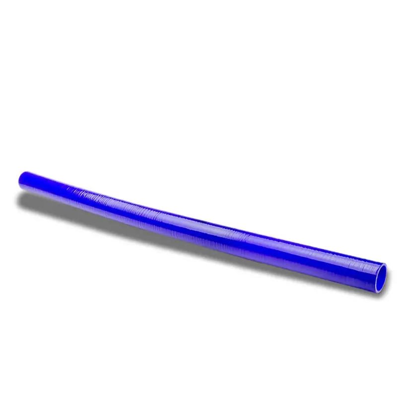 Blue 3Ply Silicone 2.50" 3 Ft Straight Coupler Tube For Turbo/Intake/Intercooler 1