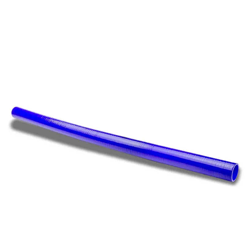 Blue 3Ply Silicone 3.00" 3 Ft Straight Coupler Tube For Turbo/Intake/Intercooler 1