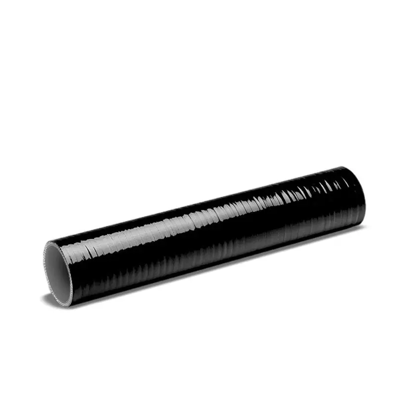 Black 4-Ply Silicone 2.00" 1Ft Long Straight Coupler Hose For Intake/Intercooler 1