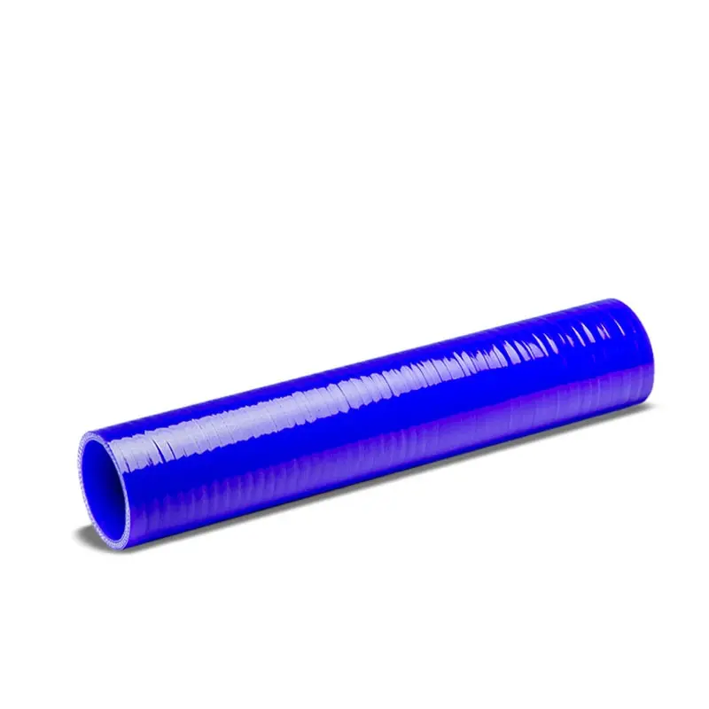 Blue 3Ply Silicone 2.00" 1Ft Long Straight Tube For Turbo/Intake/Intercooler 1