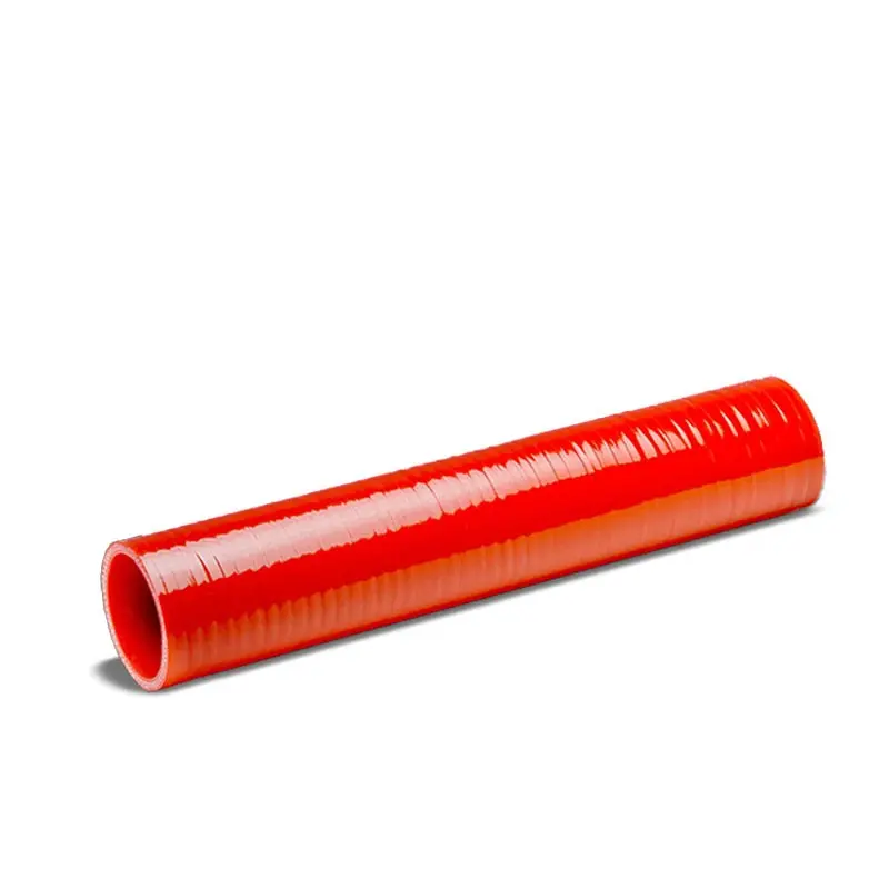 Red 4-Ply Silicone 2.00" 1Ft Long Straight Coupler Hose For Intake/Intercooler 1