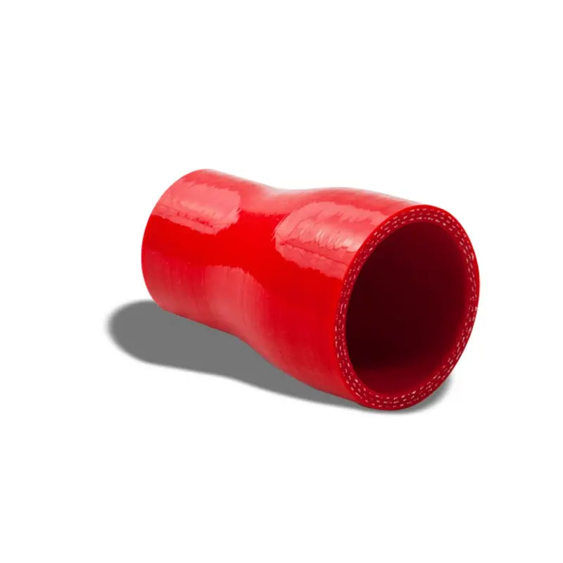 Red 3Ply Silicone 2"-2.75" Reducer Coupler Hose For Turbo/Intake/Intercooler 1