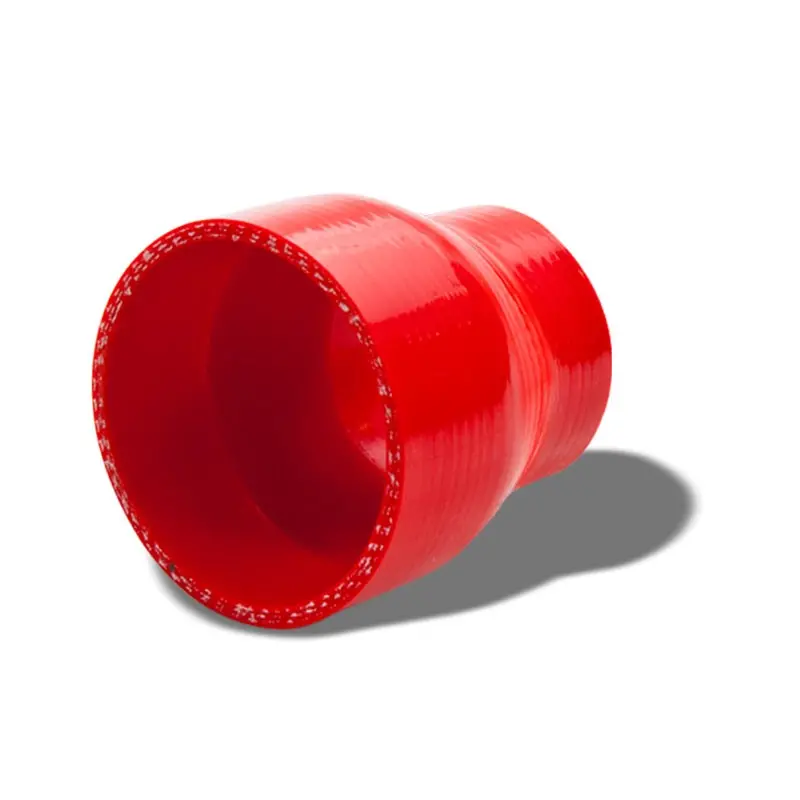 Red 3Ply Silicone 2.0"-3.0" Reducer Coupler Hose For Turbo/Intake/Intercooler 1