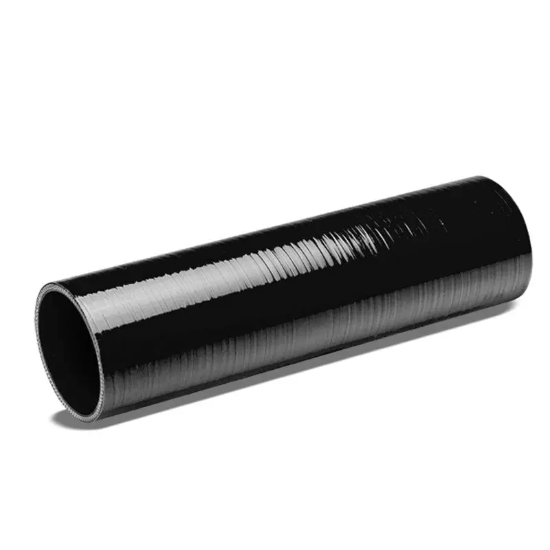 Black 4-Ply Silicone 2.00" 8" Long Straight Coupler Hose For Intake/Intercooler 1