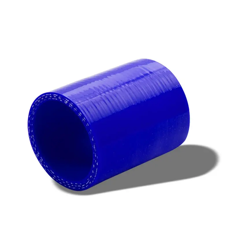 Blue Silicone 2" 3-Ply Straight Turbo/Intake/Intercooler Piping Coupler Hose 1