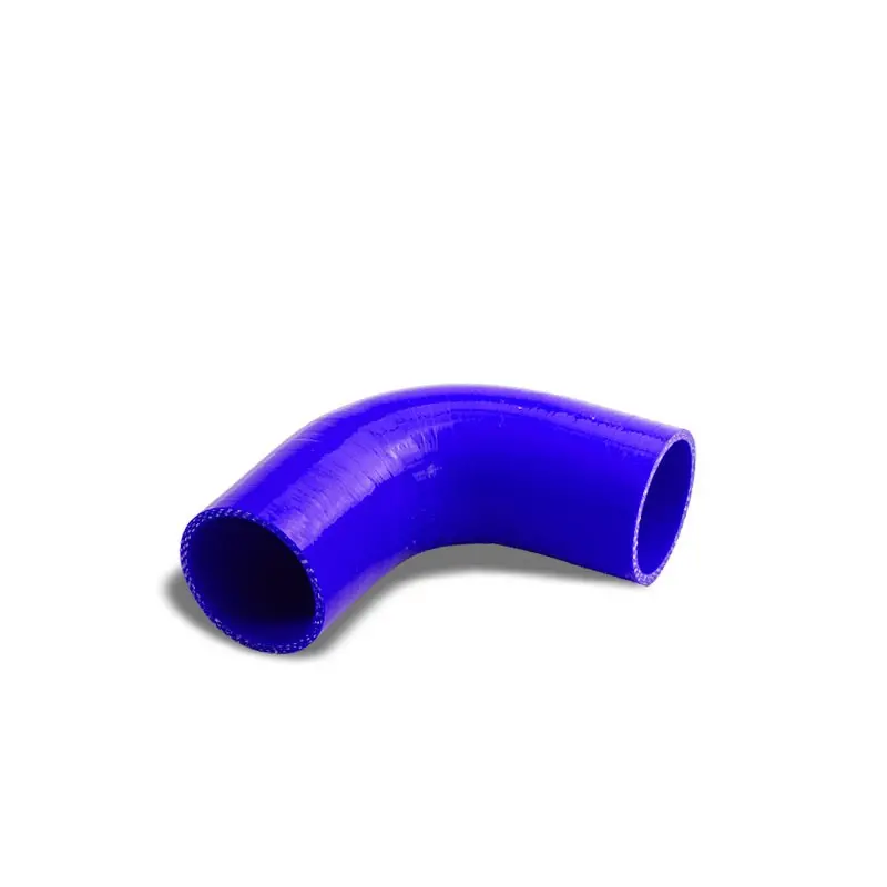 Blue Silicone 2.125" 3-Ply 90 Degree Elbow Hose For Turbo/Intake/Intercooler 1