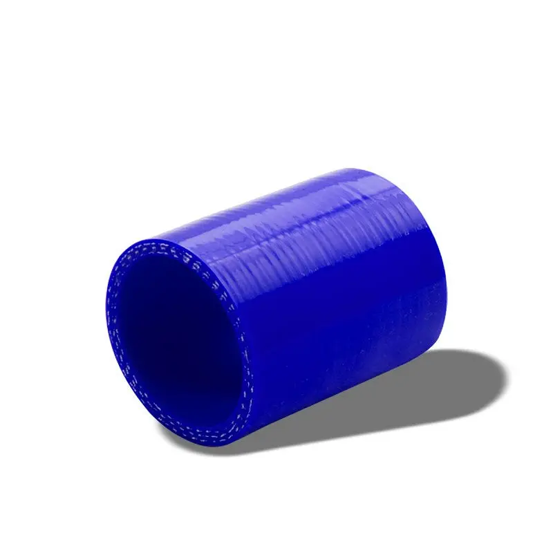 Blue 3Ply Silicone 2.125" Straight Coupler Hose For Turbo/Intake/Intercooler 1