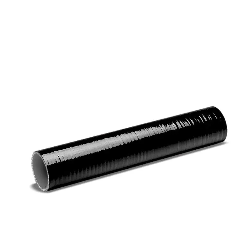 Black 4-Ply Silicone 2.25" 1Ft Long Straight Coupler Hose For Intake/Intercooler 1