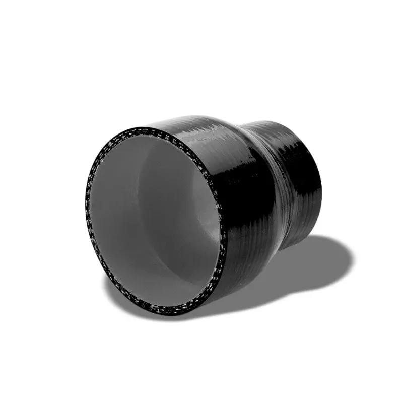 Black 3Ply Silicone 2.25"-2.5" Reducer Coupler Hose For Turbo/Intake/Intercooler 1