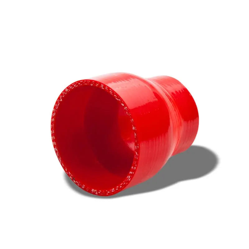 Red 3Ply Silicone 2.25"-2.50" Reducer Coupler Hose For Turbo/Intake/Intercooler 1