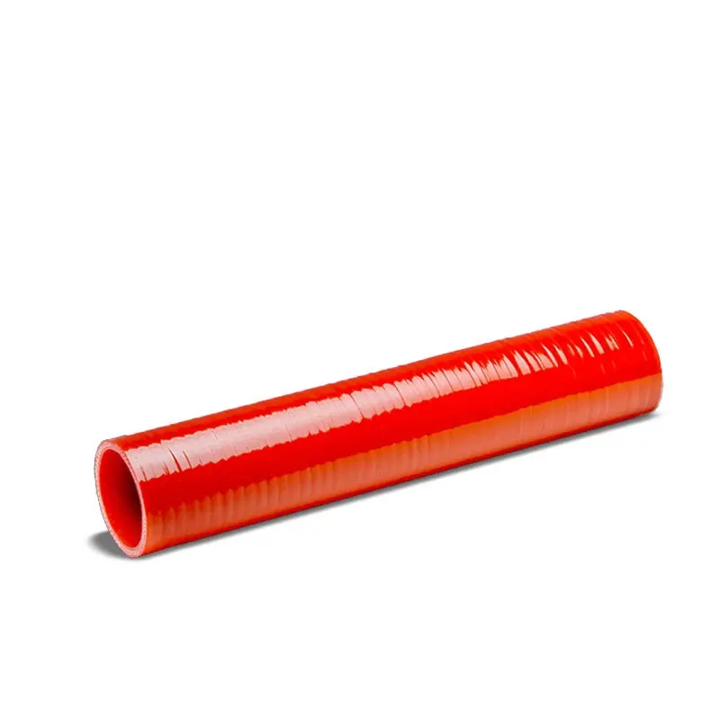 Red 4-Ply Silicone 2.25" 8" Long Straight Coupler Hose For Intake/Intercooler 1