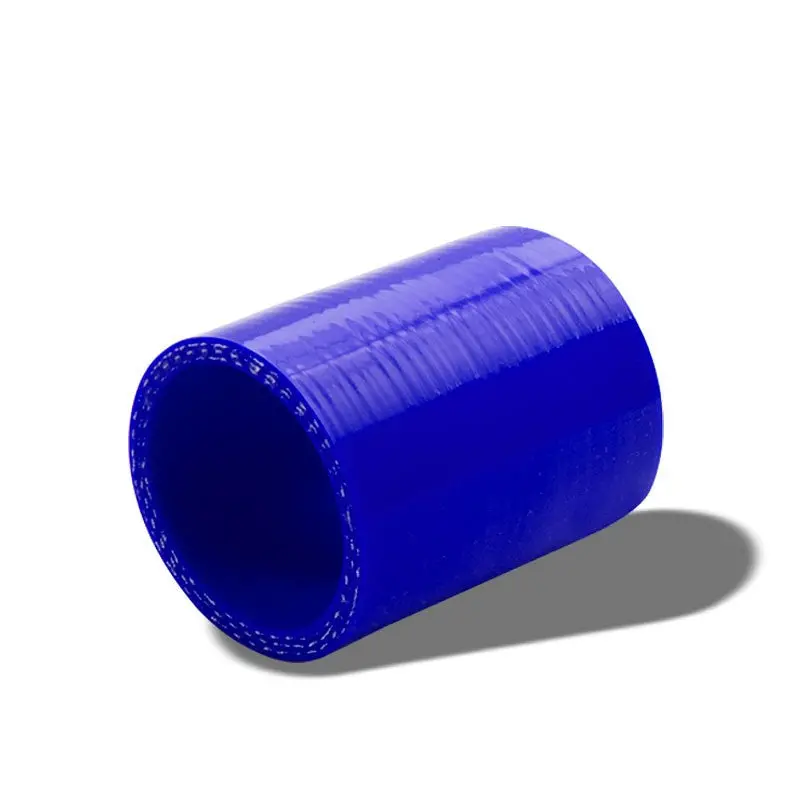 Blue Silicone 2.375" 3-Ply Straight Turbo/Intake/Intercooler Piping Coupler Hose 1