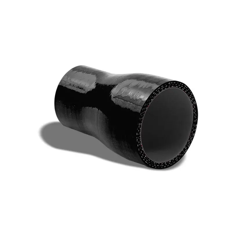 Black 3Ply Silicone 2.5"-2.75" Reducer Coupler Hose For Turbo/Intake/Intercooler 1